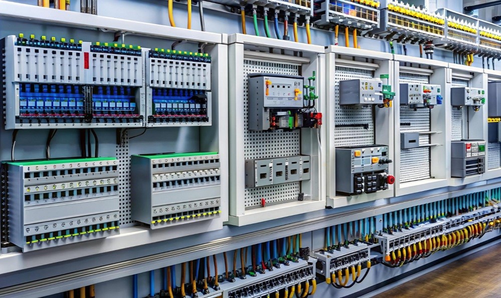 elektrik panosu üretimi, alçak gerilim dağıtım panosu, MCC panosu, kompanzasyon panosu, GES inverter panosu, trafo panosu, ATS jeneratör panosu, PLC otomasyon panosu, ex-proof pano, endüstriyel elektrik panosu