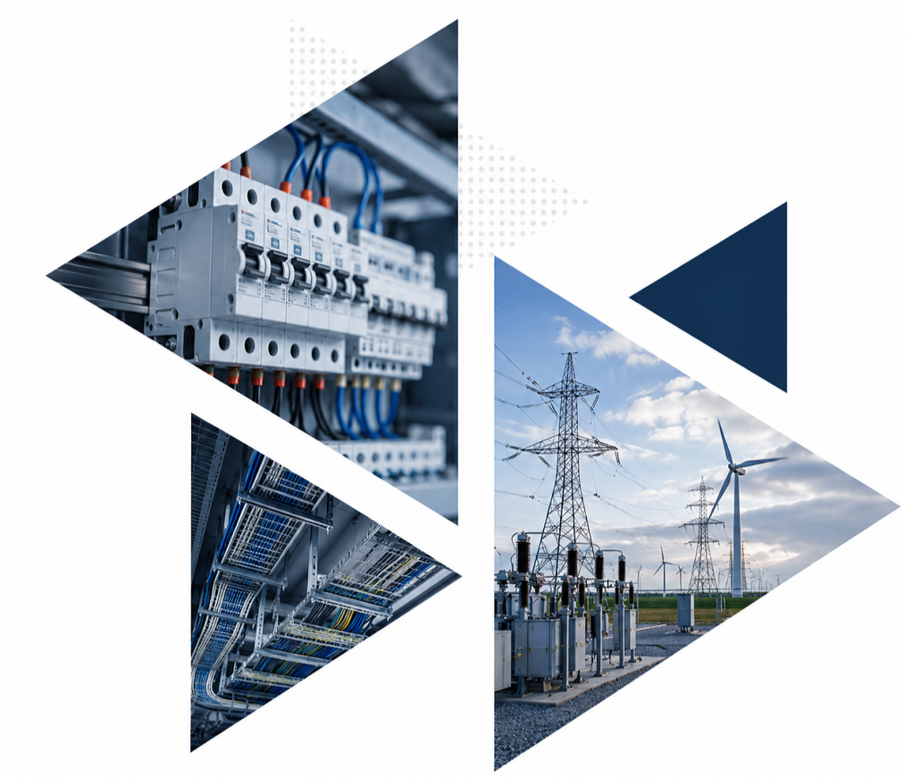 elektrik panosu üretimi, alçak gerilim dağıtım panosu, MCC panosu, kompanzasyon panosu, GES inverter panosu, trafo panosu, ATS jeneratör panosu, PLC otomasyon panosu, ex-proof pano, endüstriyel elektrik panosu